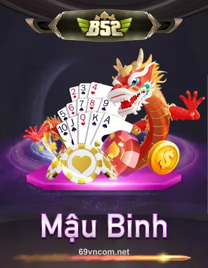 Hình ảnh trò chơi B52 Mậu Binh Portrait tại 69vn
