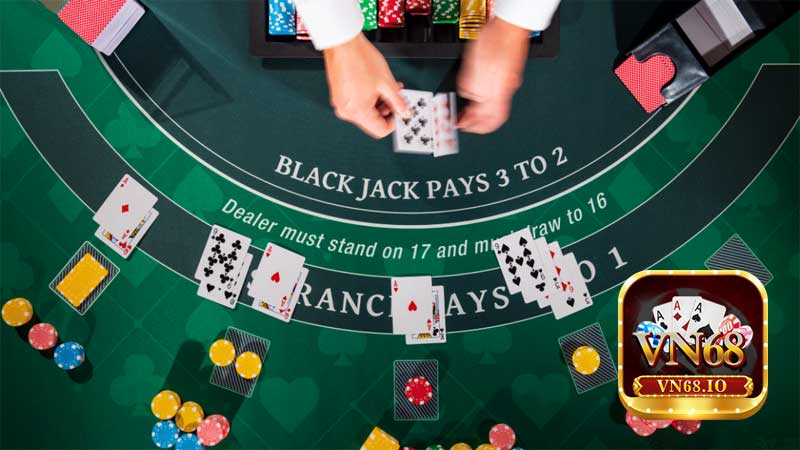 giới thiệu blackjack Vn68